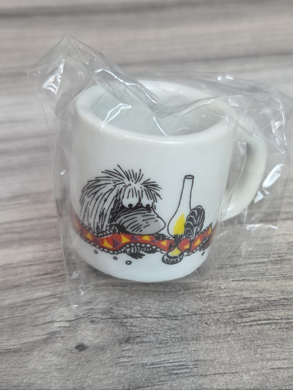 Vintage Moomin Miniature Ceramic Mug – Moomintroll Collectible